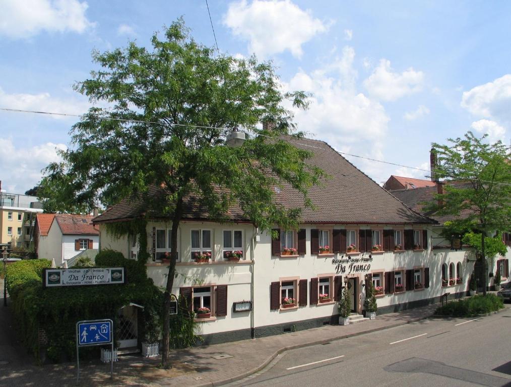 Hotel Restaurant Da Franco Rastatt Eksteriør billede